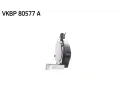 SKF Sada brzdovch destiek SK VKBP80577A, VKBP 80577 A