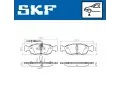 SKF Sada brzdovch destiek SK VKBP80580E, VKBP 80580 E