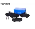 SKF Sada brzdovch destiek ‐ SK VKBP80598