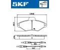 SKF Sada brzdovch destiek ‐ SK VKBP80601E