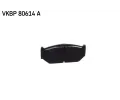 SKF Sada brzdovch destiek SK VKBP80614A, VKBP 80614 A