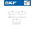 SKF Sada brzdovch destiek SK VKBP80614A, VKBP 80614 A