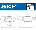SKF Sada brzdovch destiek ‐ SK VKBP80618