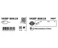 SKF Sada brzdovch destiek SK VKBP80618, VKBP 80618