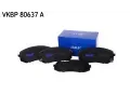 Sada brzdovch destiek SKF ‐ SK VKBP80637A