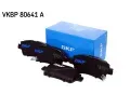 SKF Sada brzdovch destiek ‐ SK VKBP80641A