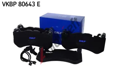 SKF Sada brzdovch destiek SK VKBP80643E, VKBP 80643 E