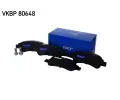 Sada brzdovch destiek SKF ‐ SK VKBP80648