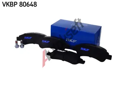 SKF Sada brzdovch destiek SK VKBP80648, VKBP 80648