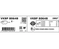 SKF Sada brzdovch destiek SK VKBP80648, VKBP 80648