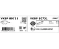 Sada brzdovch destiek SKF ‐ SK VKBP80731
