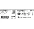 SKF Sada brzdovch destiek SK VKBP80746, VKBP 80746
