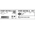 SKF Sada brzdovch destiek SK VKBP80798A, VKBP 80798 A