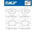 Sada brzdovch destiek SKF ‐ SK VKBP80847A