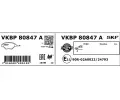 SKF Sada brzdovch destiek SK VKBP80847A, VKBP 80847 A