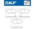 Sada brzdovch destiek SKF ‐ SK VKBP80886A