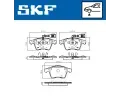 Sada brzdovch destiek SKF ‐ SK VKBP81040E