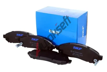 SKF Sada brzdových destiček SK VKBP81099A, VKBP 81099 A SKF Sada brzdových destiček SK VKBP81099A, VKBP 81099 A