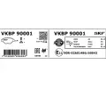 SKF Sada brzdovch destiek SK VKBP90001, VKBP 90001