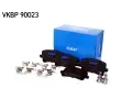 SKF Sada brzdovch destiek ‐ SK VKBP90023