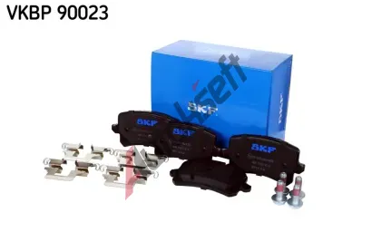 SKF Sada brzdovch destiek SK VKBP90023, VKBP 90023