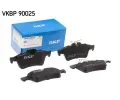 SKF Sada brzdovch destiek SK VKBP90025, VKBP 90025