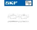 SKF Sada brzdovch destiek SK VKBP90025, VKBP 90025