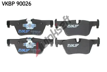SKF Sada brzdovch destiek SK VKBP90026, VKBP 90026