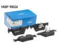 SKF Sada brzdovch destiek SK VKBP90026, VKBP 90026