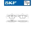 SKF Sada brzdovch destiek SK VKBP90026, VKBP 90026