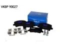 SKF Sada brzdovch destiek ‐ SK VKBP90027
