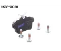 Sada brzdovch destiek SKF ‐ SK VKBP90030