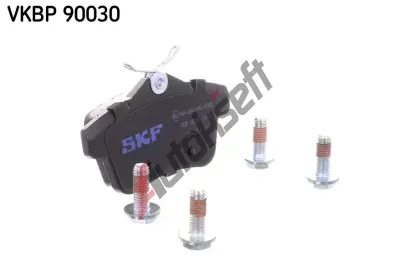 SKF Sada brzdovch destiek SK VKBP90030, VKBP 90030