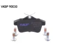 SKF Sada brzdovch destiek SK VKBP90030, VKBP 90030