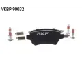 SKF Sada brzdovch destiek SK VKBP90032A, VKBP 90032 A