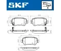 SKF Sada brzdovch destiek SK VKBP90032A, VKBP 90032 A