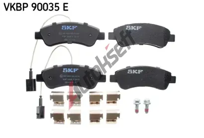 SKF Sada brzdovch destiek SK VKBP90035E, VKBP 90035 E