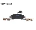 SKF Sada brzdovch destiek SK VKBP90035E, VKBP 90035 E
