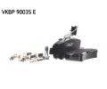 SKF Sada brzdovch destiek SK VKBP90035E, VKBP 90035 E