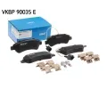 SKF Sada brzdovch destiek SK VKBP90035E, VKBP 90035 E