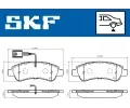 SKF Sada brzdovch destiek SK VKBP90035E, VKBP 90035 E