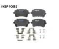 Sada brzdovch destiek SKF ‐ SK VKBP90052