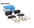 SKF Sada brzdovch destiek SK VKBP90052, VKBP 90052