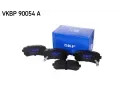 SKF Sada brzdovch destiek ‐ SK VKBP90054A