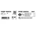 SKF Sada brzdovch destiek SK VKBP90056, VKBP 90056