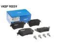 SKF Sada brzdovch destiek SK VKBP90059, VKBP 90059