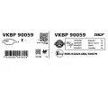 SKF Sada brzdovch destiek SK VKBP90059, VKBP 90059