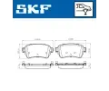 SKF Sada brzdovch destiek SK VKBP90059, VKBP 90059