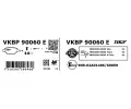 SKF Sada brzdovch destiek SK VKBP90060E, VKBP 90060 E