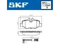 SKF Sada brzdovch destiek SK VKBP90060E, VKBP 90060 E